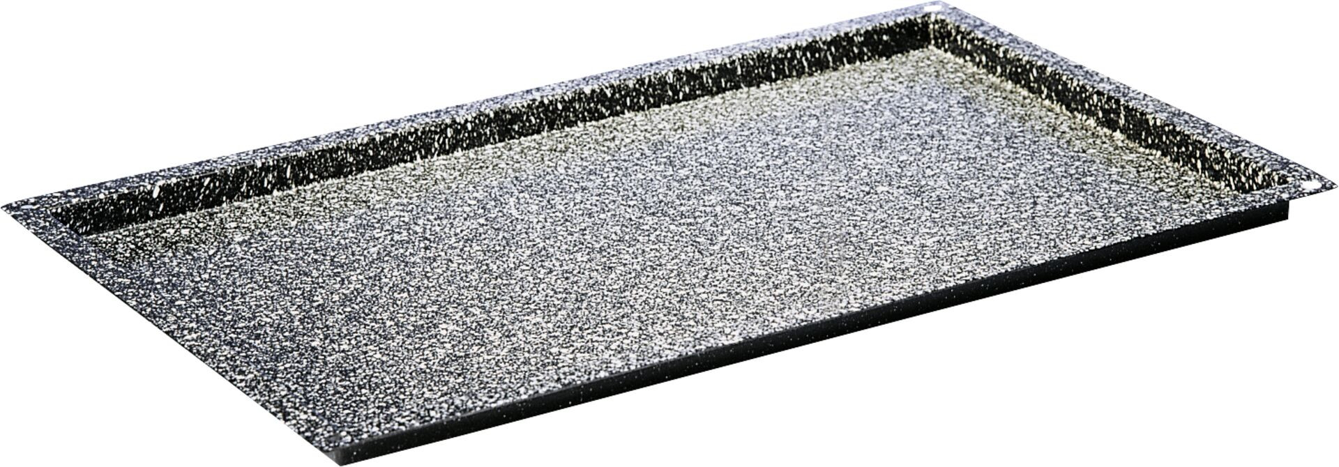 Konvektomatenblech GN 1/1 Granit-Emaille 2 cm